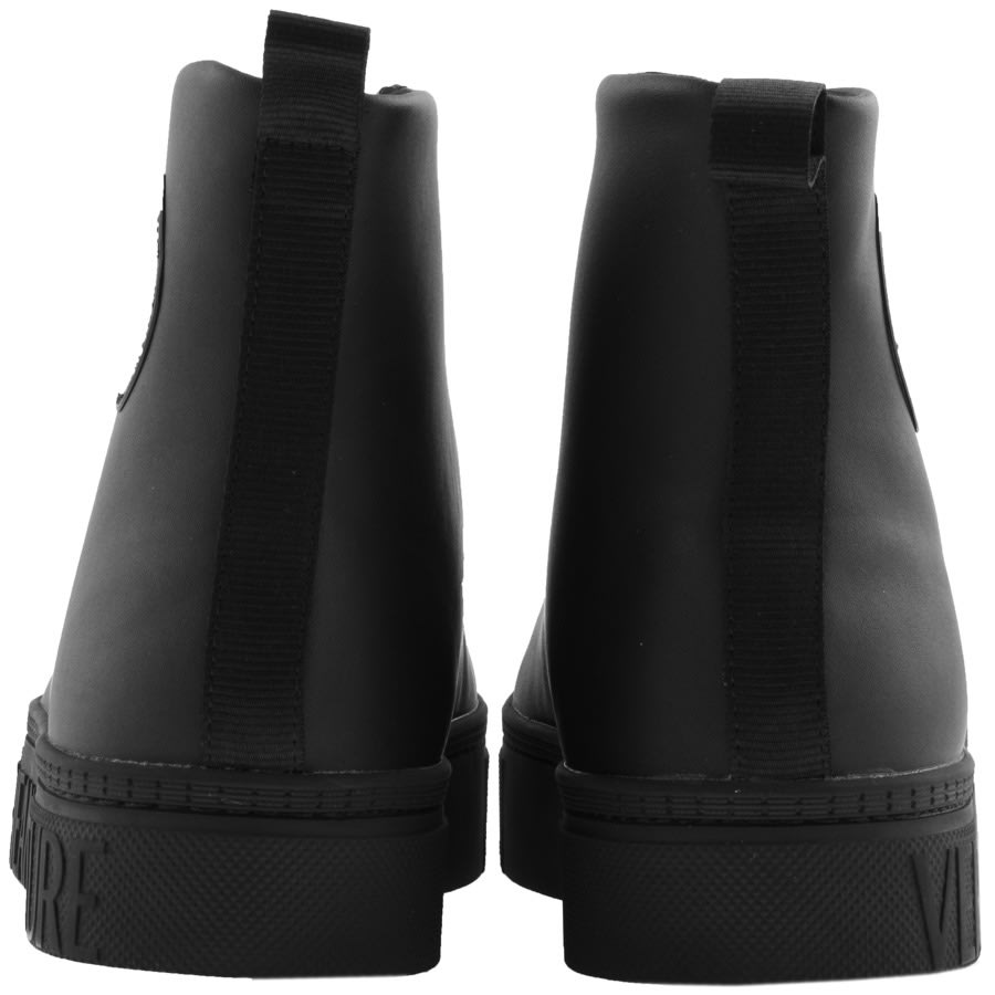 Alternative Image for ProductVersace Jeans Couture Hi Top Trainers Black2